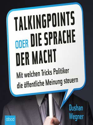 cover image of Talking Points oder die Sprache der Macht